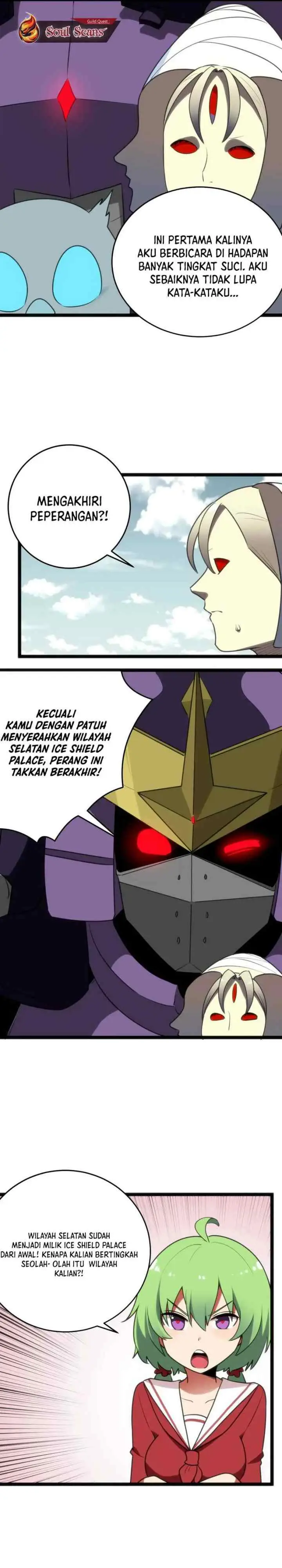 This Saint Has A Showdown chapter 103 halaman 7