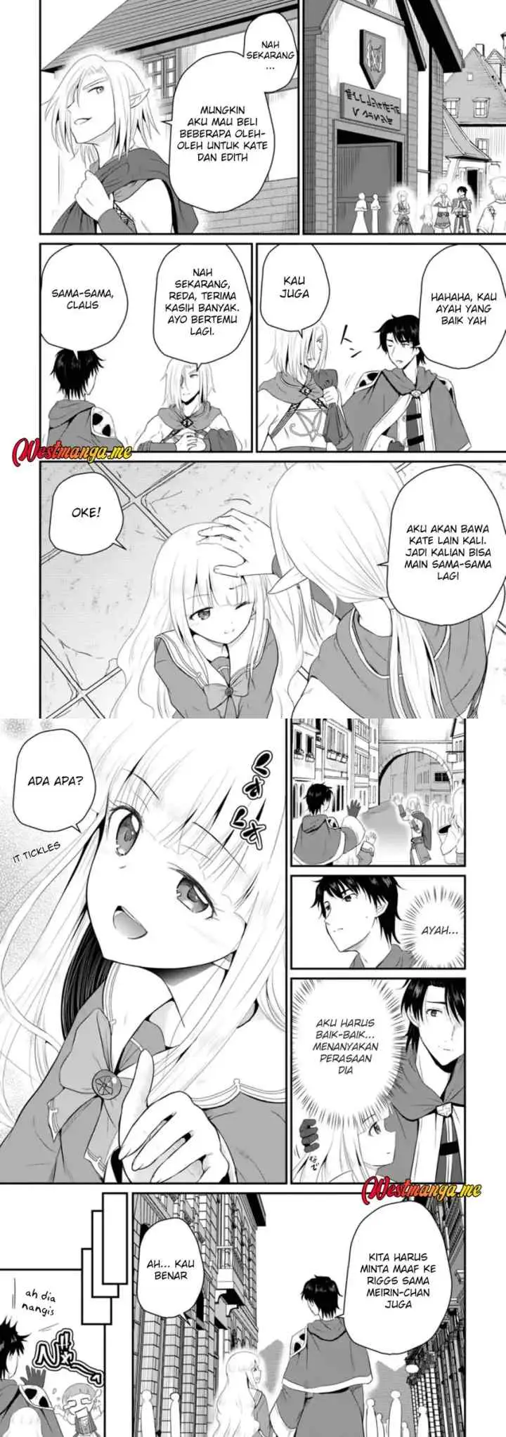 Ossan Teihen Chiyushi to Mana Musume no Henkyou Raifu chapter 8 halaman 15