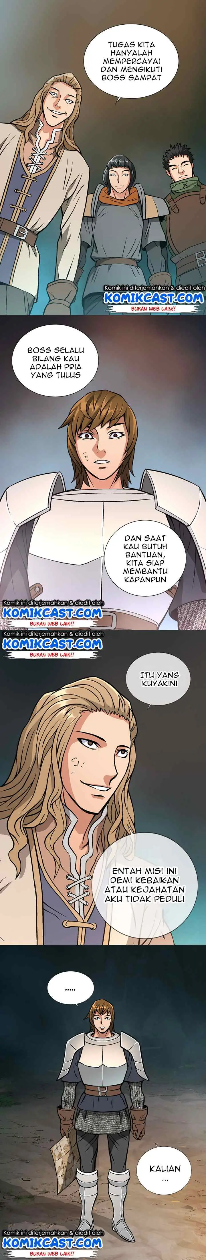 Two-Dimensional Mercenary chapter 11 halaman 9