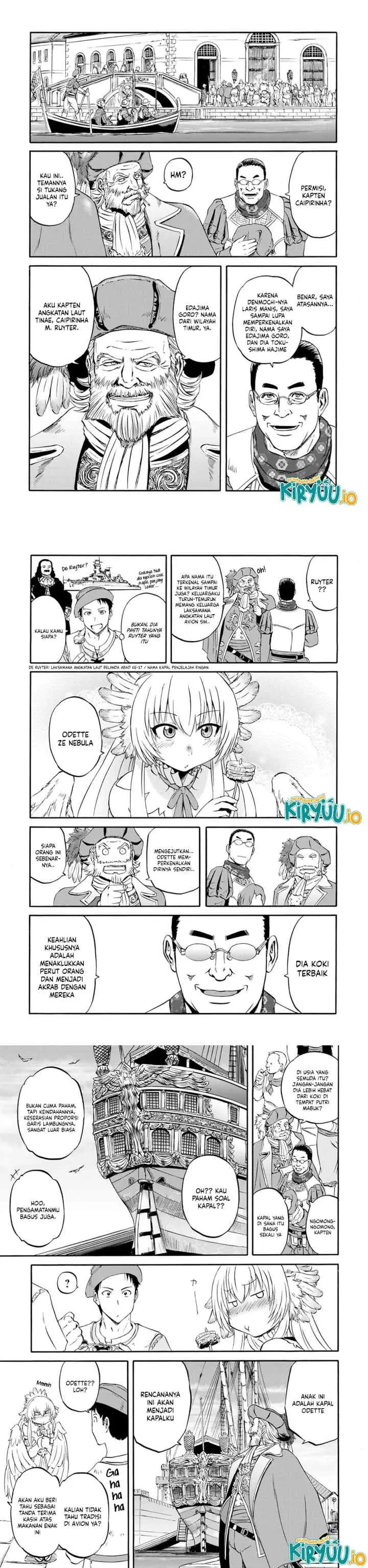 Gate Season 2: Jieitai Kanoumi nite, Kaku Tatakaeri chapter 2 halaman 9