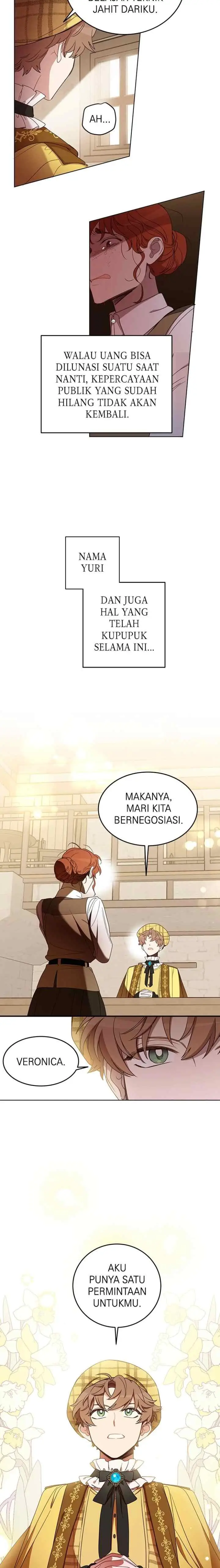 Queen Cecia's Shorts chapter 100 halaman 18