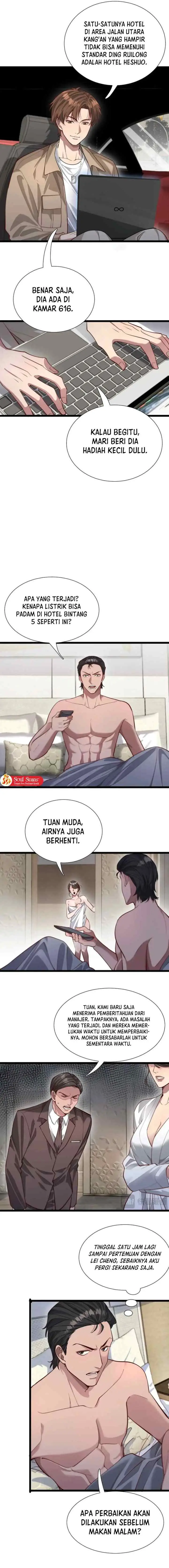 I'm Trapped in This Day for One Thousand Years chapter 60 halaman 5