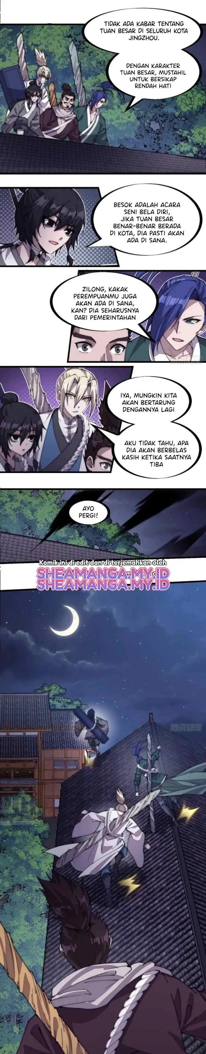 It Starts With A Mountain chapter 207 halaman 8