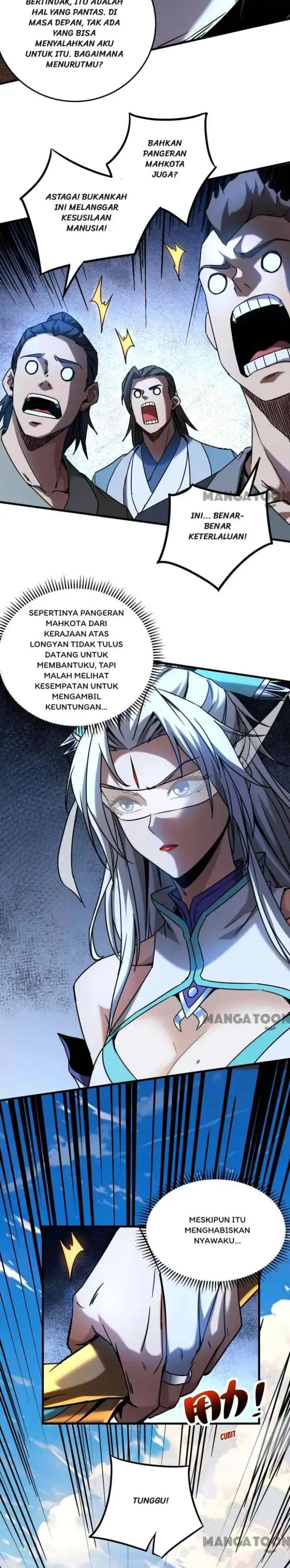 My Disciples Cultivate, While I Slack Off! chapter 91 halaman 7