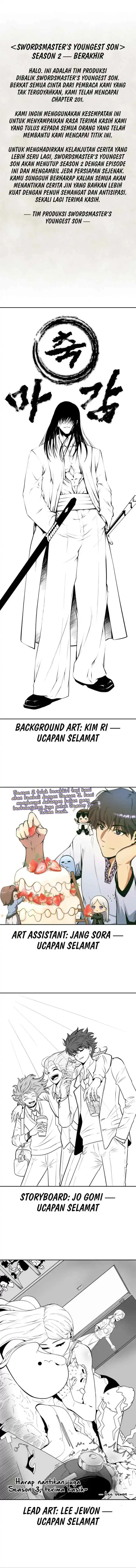Swordmaster's Youngest Son chapter 201 halaman 18