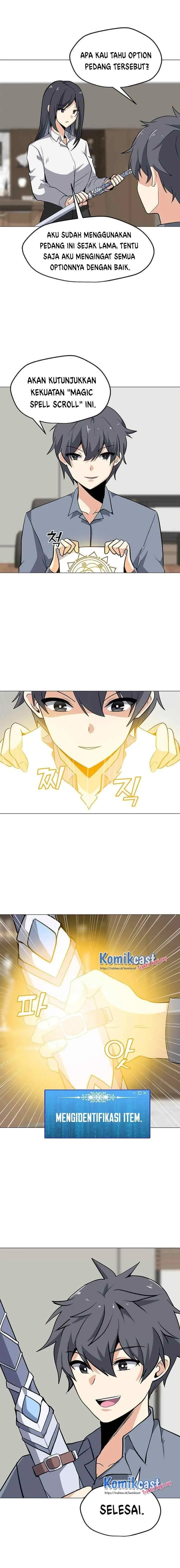 Solo Spell Caster chapter 34 halaman 14