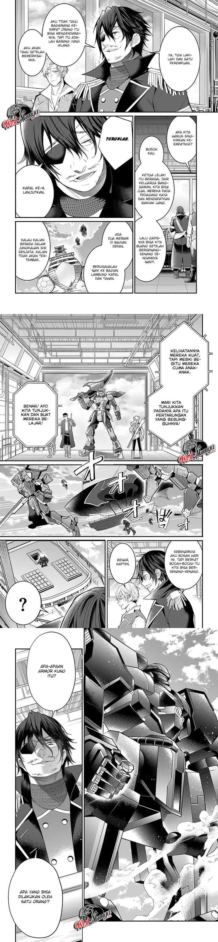 Otome Game Sekai wa Mob ni Kibishii Sekai Desu chapter 23 halaman 12