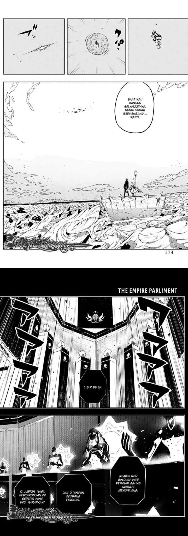Kimi to Boku no Saigo no Senjou arui wa Sekai ga Hajimaru Seisen chapter 13 halaman 8