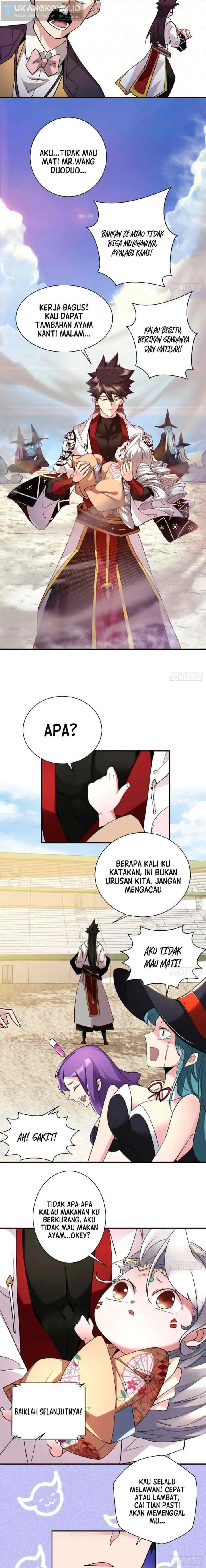 As The Richest Man, I Really Dont Want To Be Reborn chapter 105 halaman 9
