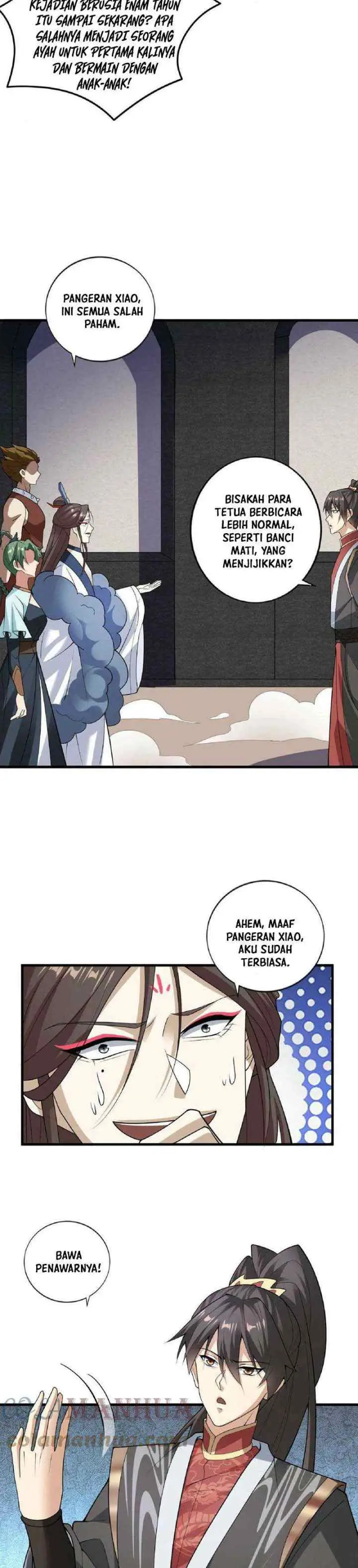 It's Over! The Queen's Soft Rice Husband is Actually Invincible chapter 53 halaman 10