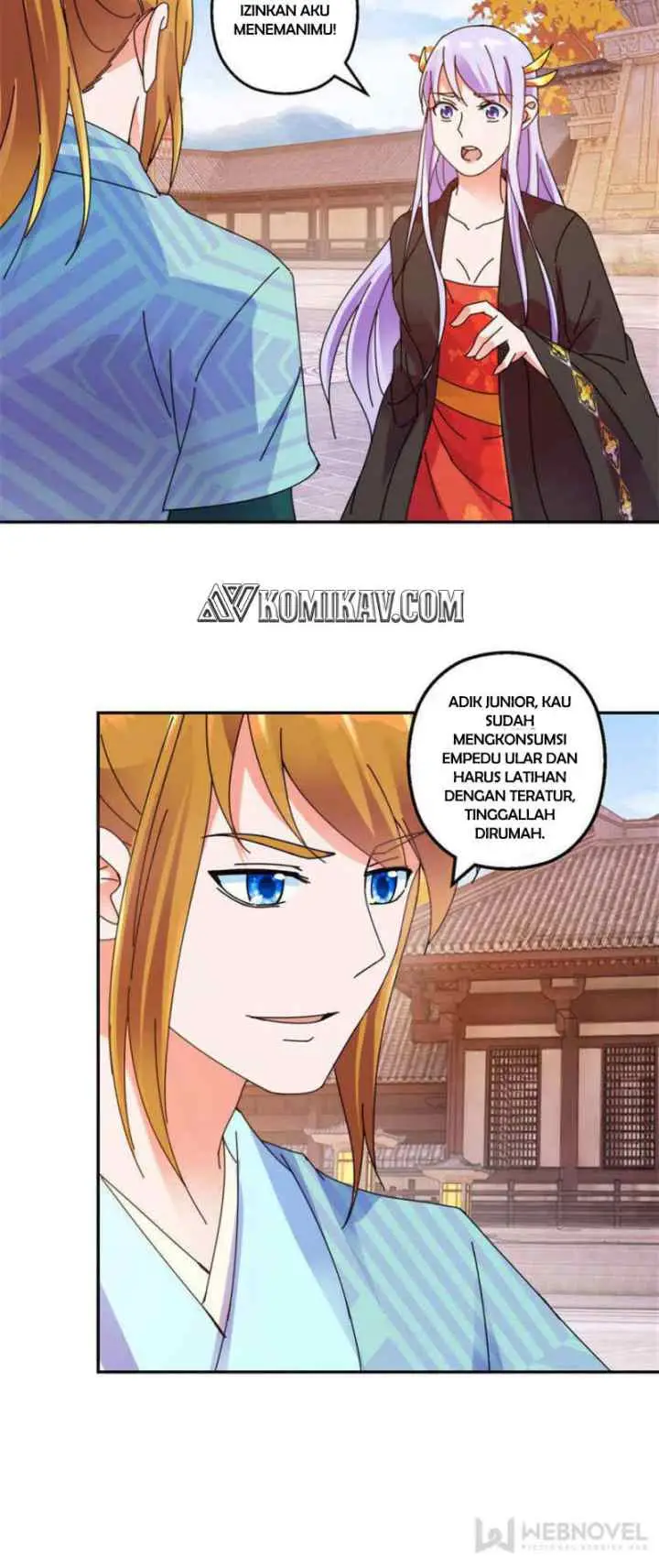The Top Clan Leader In History chapter 113 halaman 7