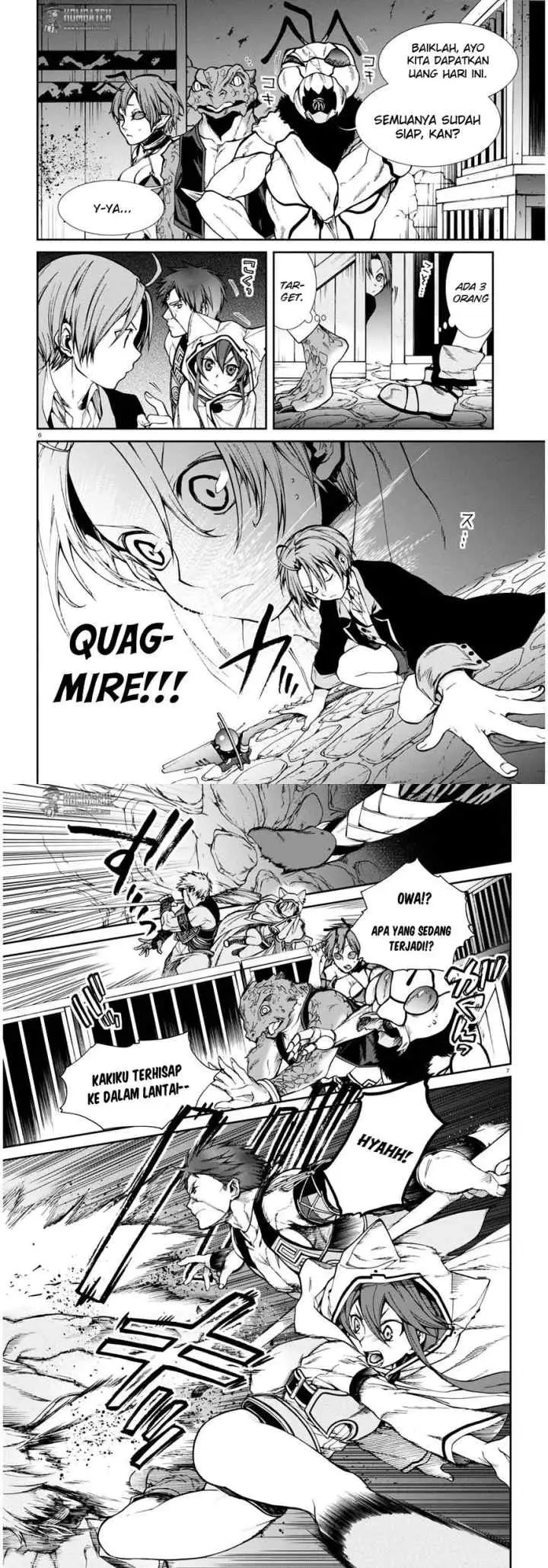 Mushoku Tensei: Isekai Ittara Honki Dasu chapter 23 halaman 4