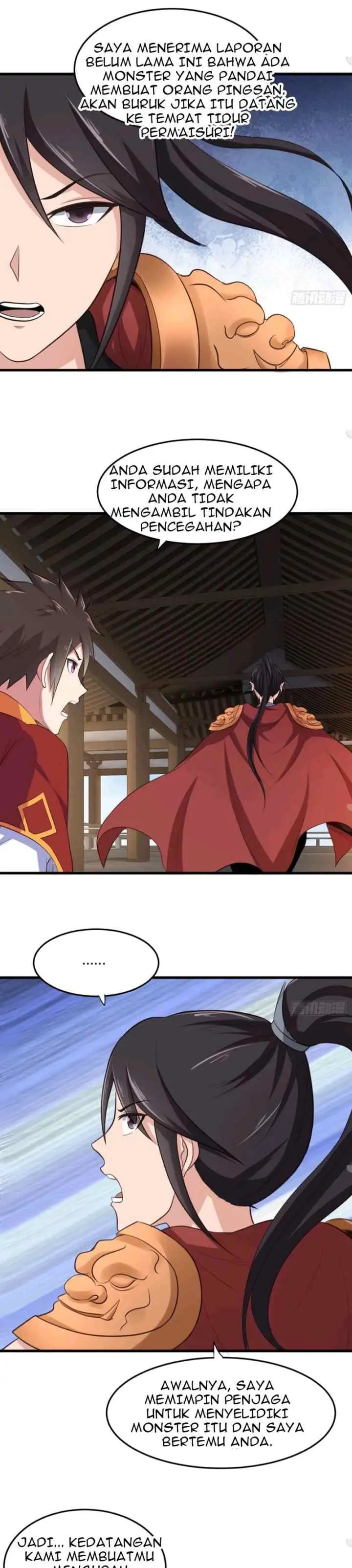 My Harem Depend on Drawing Cards chapter 84 halaman 8
