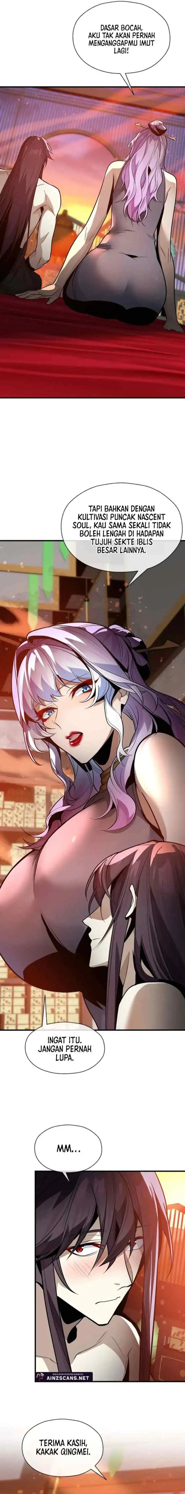 I Love the Demon Lord So Much That Even My Female Disciples Want to Kill Me chapter 74 halaman 8