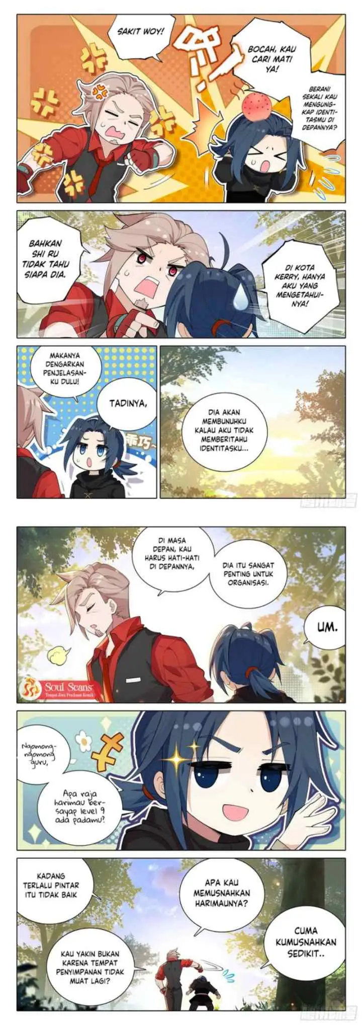 Soul Land 5 chapter 69 halaman 9