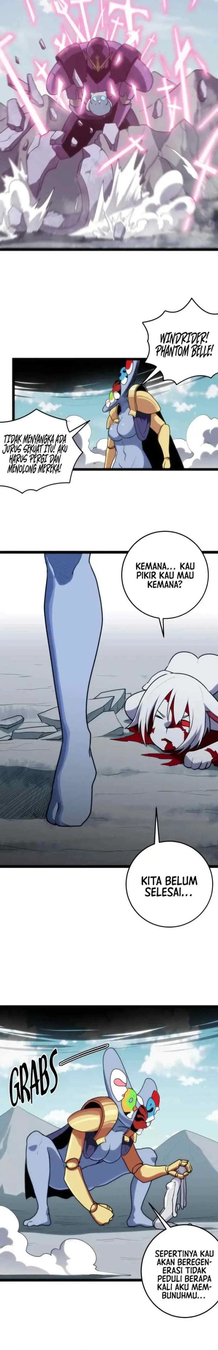 This Saint Has A Showdown chapter 96 halaman 13