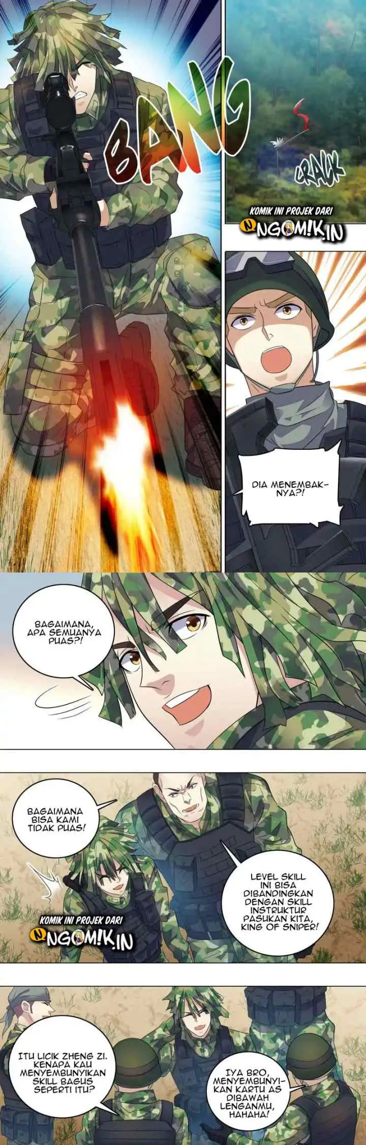 The Strongest War God chapter 37 halaman 4