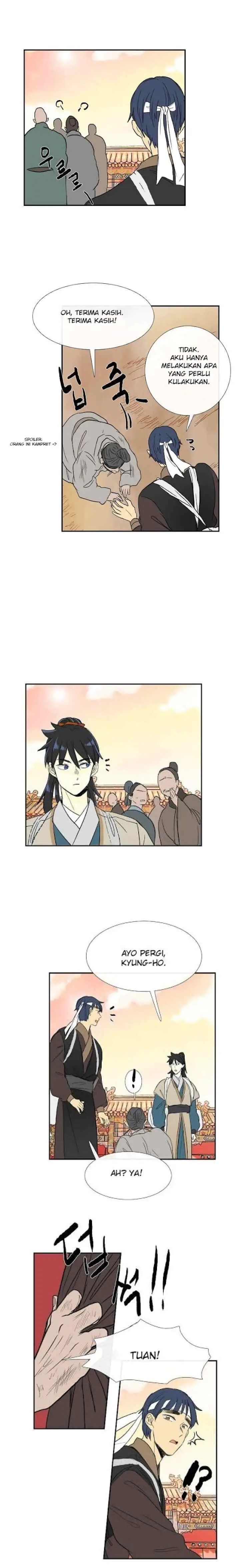 The Scholar's Reincarnation chapter 58 halaman 18