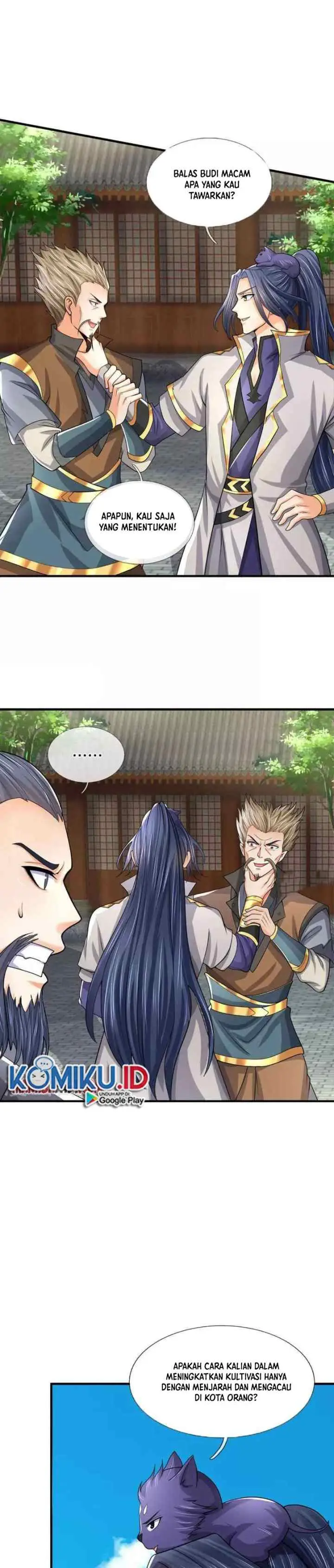 Shenwu Tianzun chapter 381 halaman 4