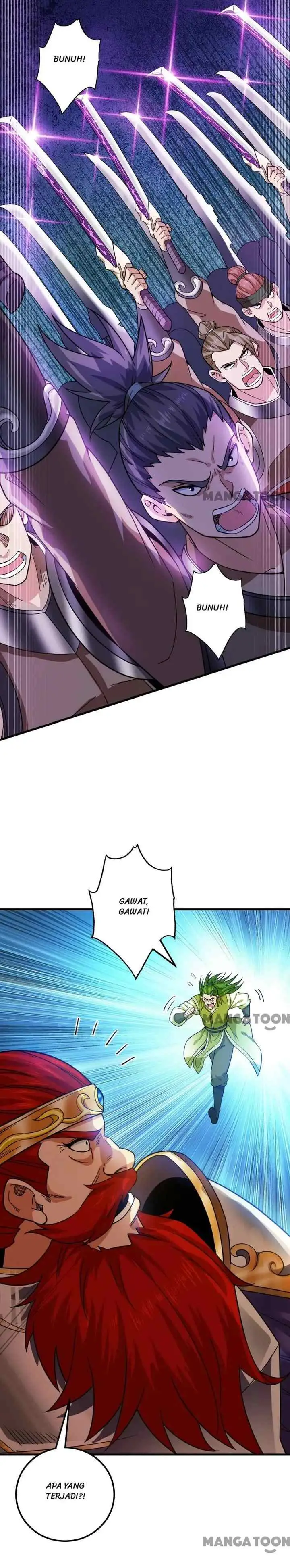 Seclusion With Apprentices chapter 91 halaman 10