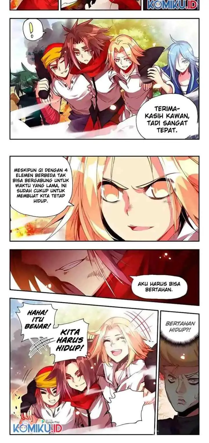 Legend of Phoenix chapter 18 halaman 9