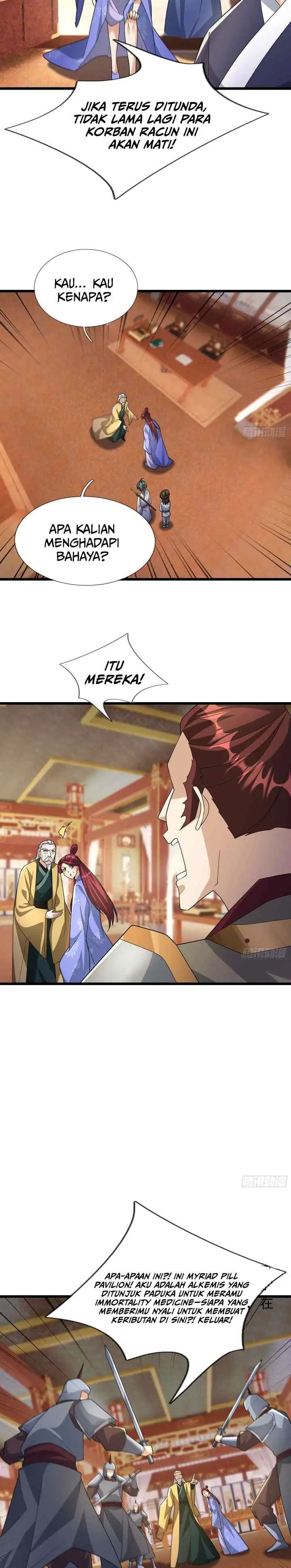 The Immortal as a Slave, the God as a Servant, the Emperor's Watchdog chapter 84 halaman 8