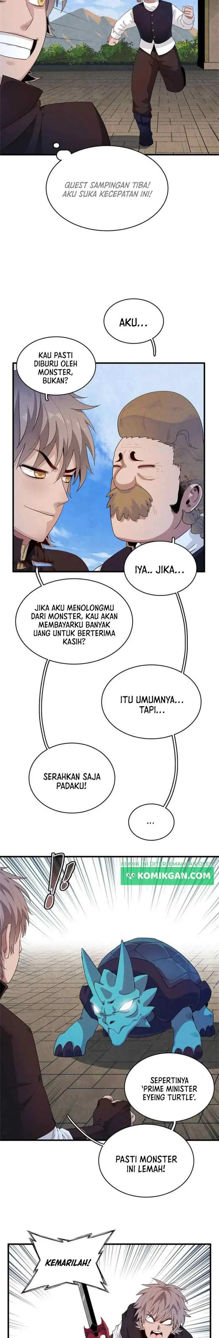 From Now On, I Will Be The Father Of The Mage chapter 18 halaman 9