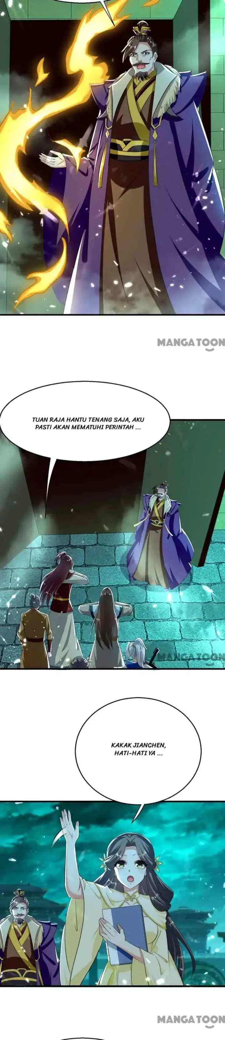 Ling Tian Shendi chapter 205 halaman 7