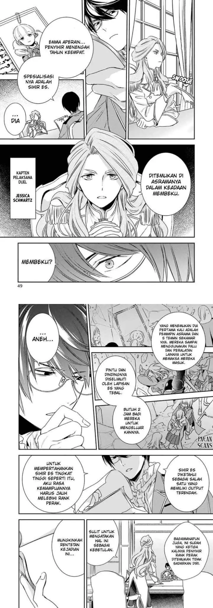 Kinsou no Vermeil - Gakeppuchi Majutshi wa Saikyou no Yakusai to Mahou Sekai o Tsukisusumu chapter 6.1 halaman 6