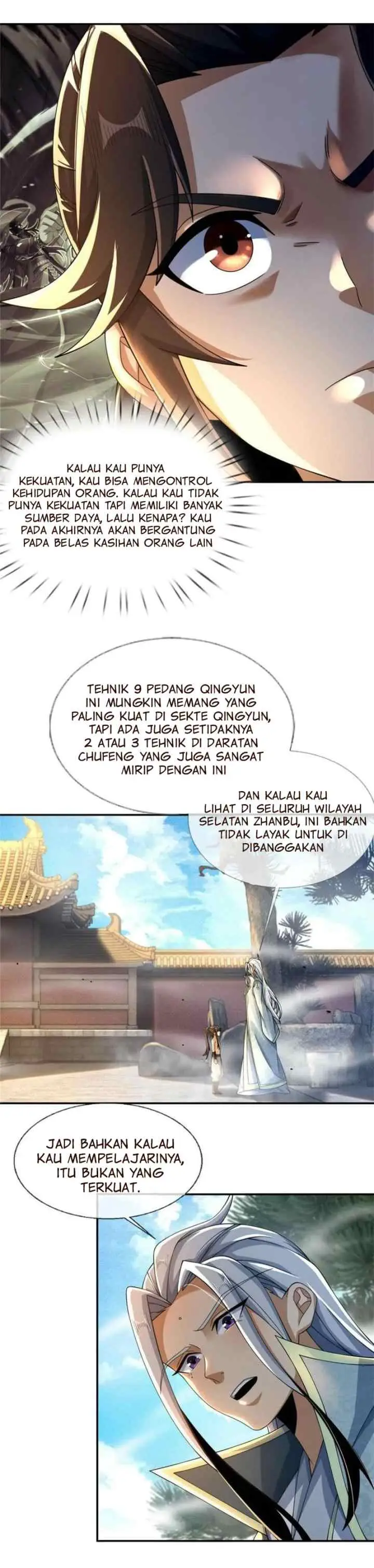 Plundering The Heavens chapter 49 halaman 6