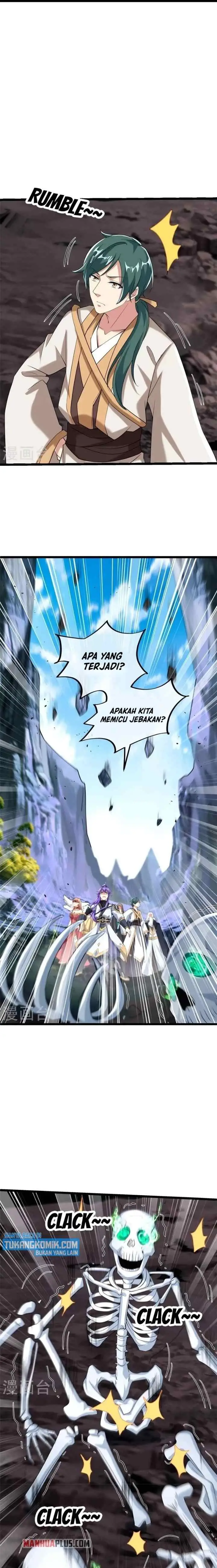 Peerless Soul (Peerless Battle Spirit) chapter 400 halaman 11