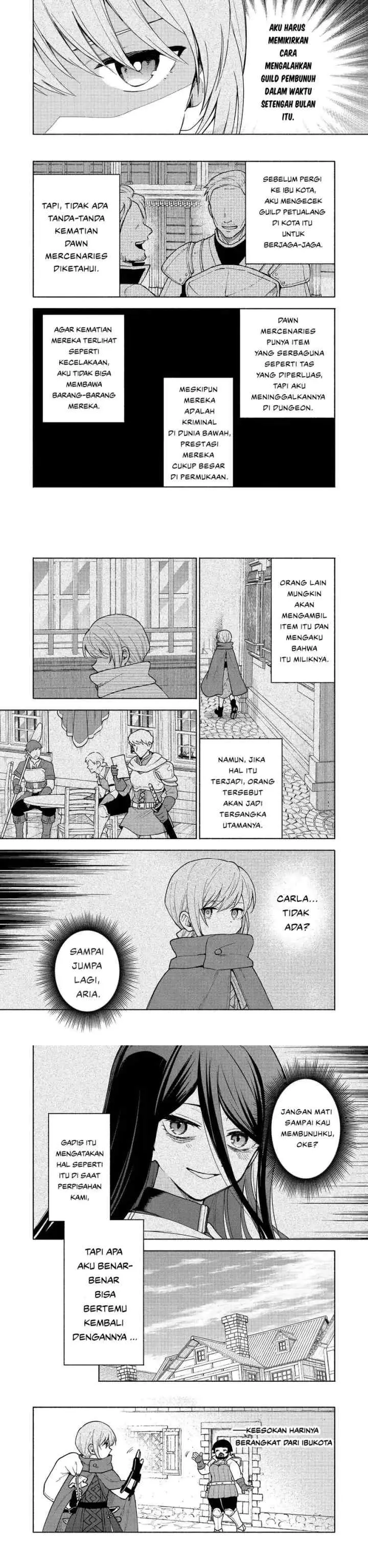 Otome Game no Heroine de Saikyou Survival chapter 26 halaman 4