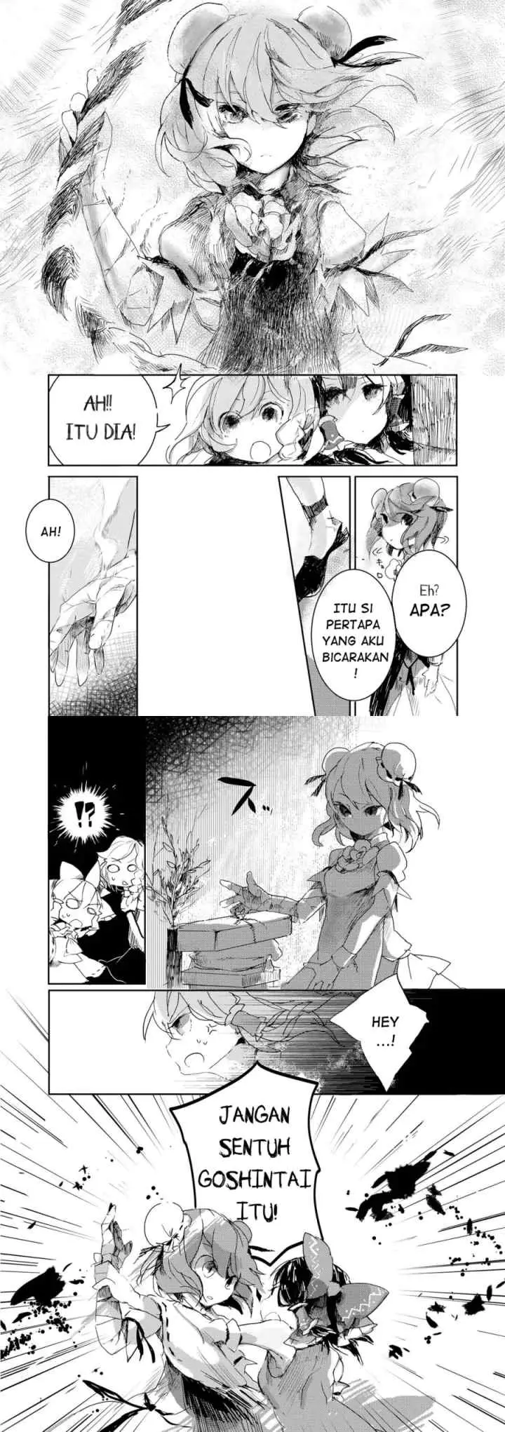 Touhou Ibara Kasen ~ Wild and Horned Hermit chapter 1 halaman 9