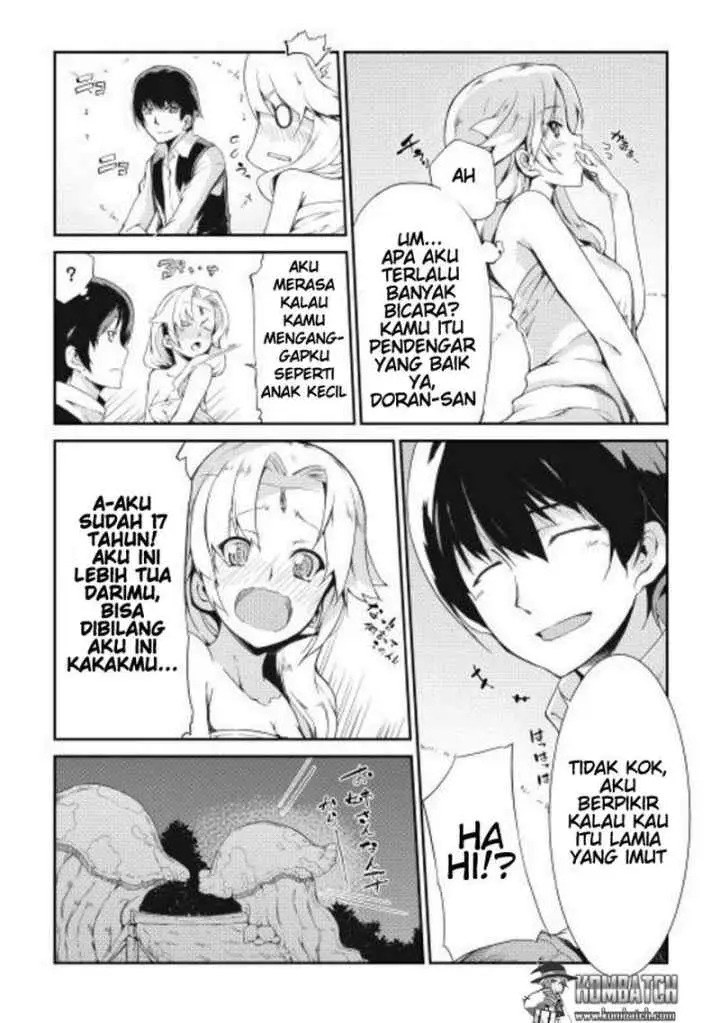 Sayounara Ryuusei, Konnichiwa Jinsei chapter 3 halaman 4