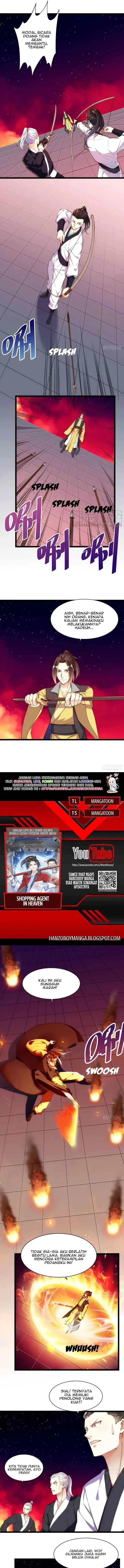 Shopping Agent in Heaven chapter 131 halaman 11