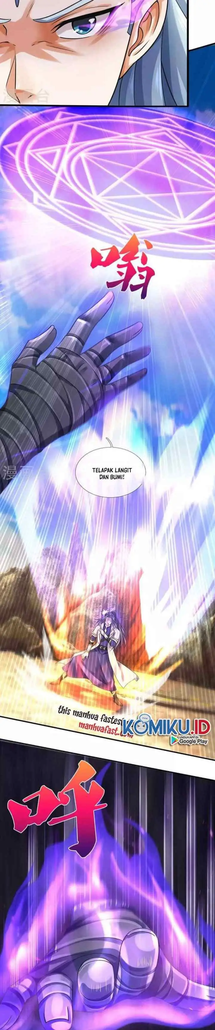 Shenwu Tianzun chapter 441 halaman 5