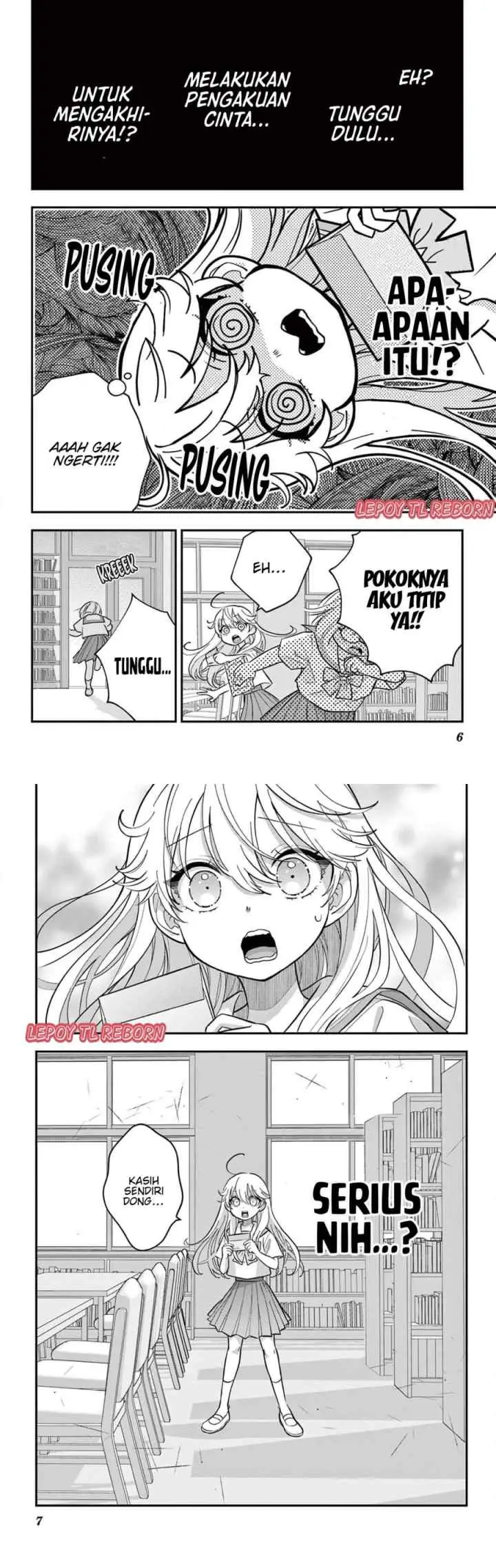 Uesugi-kun wa Onnanoko wo Yametai chapter 17 halaman 4