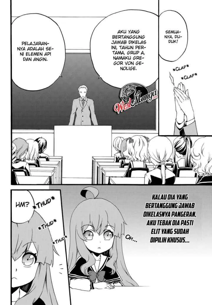 The Villainess Will Crush Her Destruction End Through Modern Firepower chapter 21 halaman 9