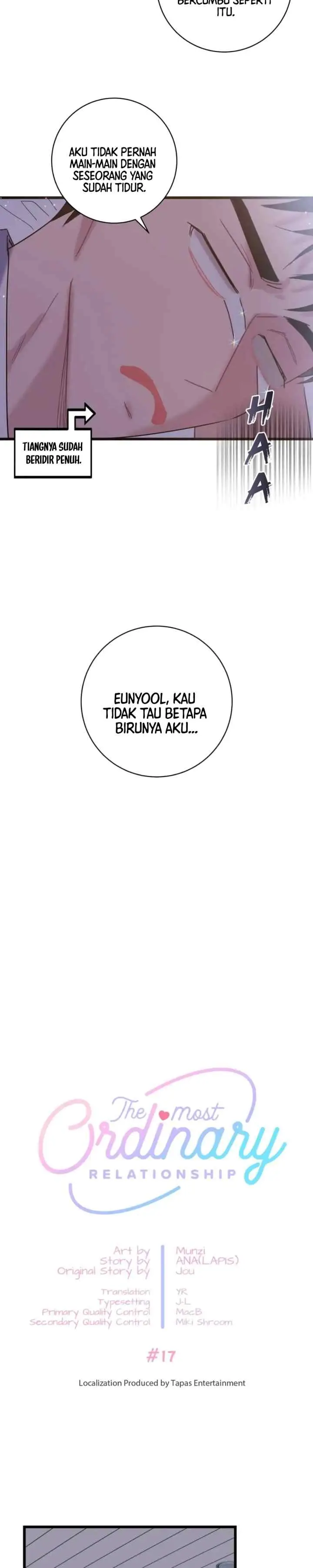 Normal Relationship chapter 17 halaman 4