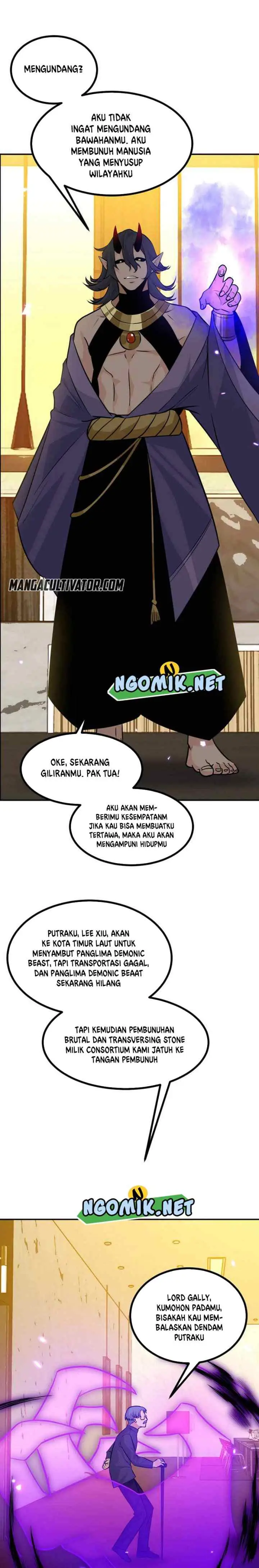 OP After 30 Days Of Sign-In chapter 33 halaman 6