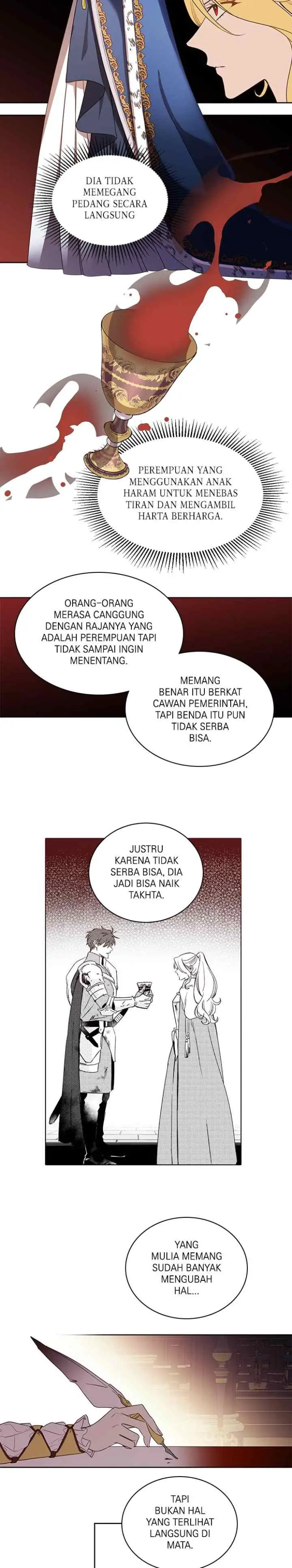 Queen Cecia's Shorts chapter 34 halaman 14