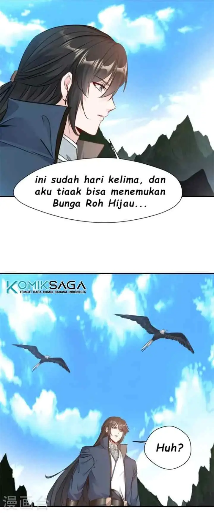 Strong Grandmaster chapter 21 halaman 16