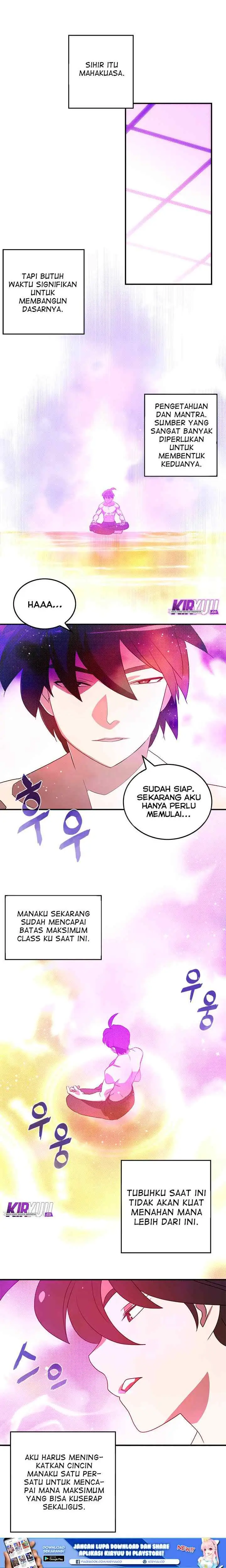 I Am The Sorcerer King chapter 64 halaman 9