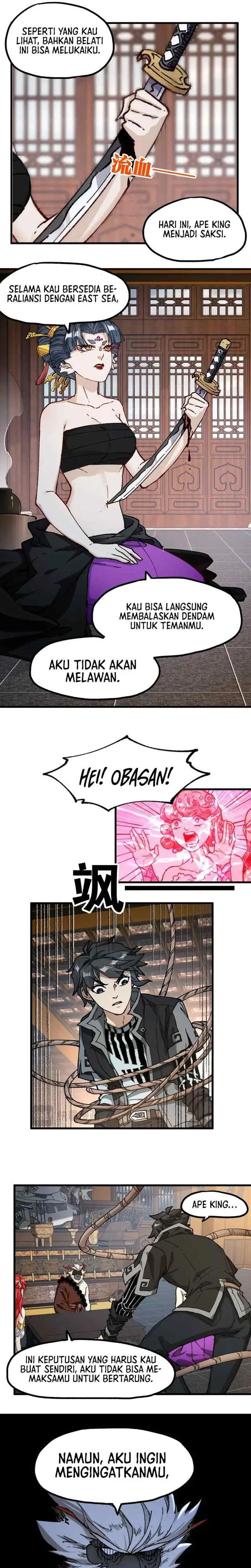 The Sacred Ruins chapter 233 halaman 8