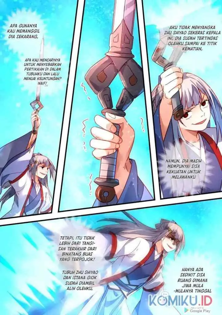 Spirit Blade Mountain chapter 384 halaman 5