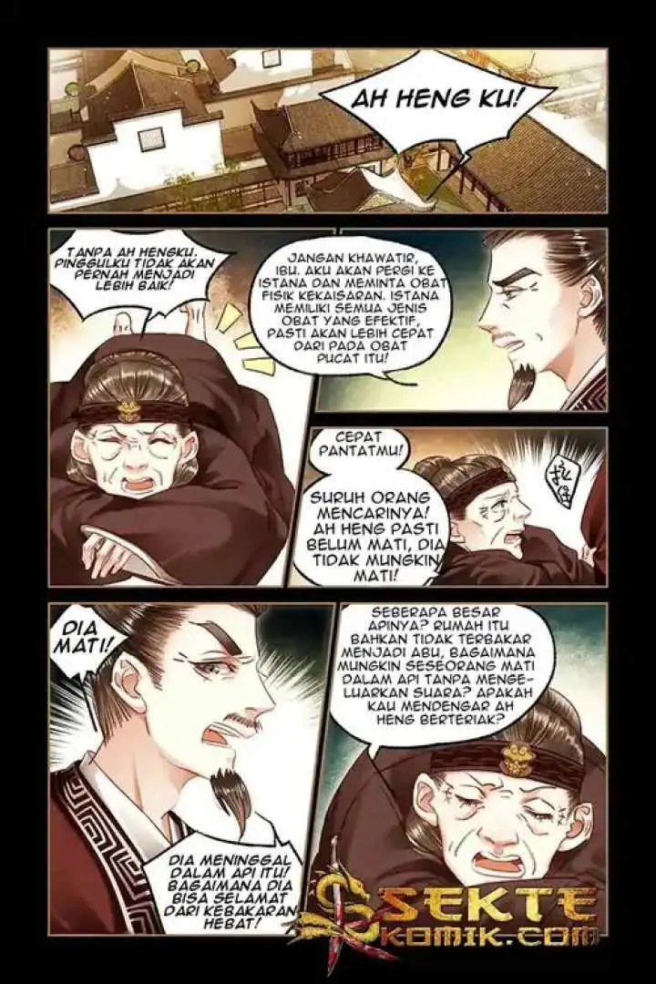 The Divine Doctor: Daughter of the First Wife Doctor chapter 84 halaman 8