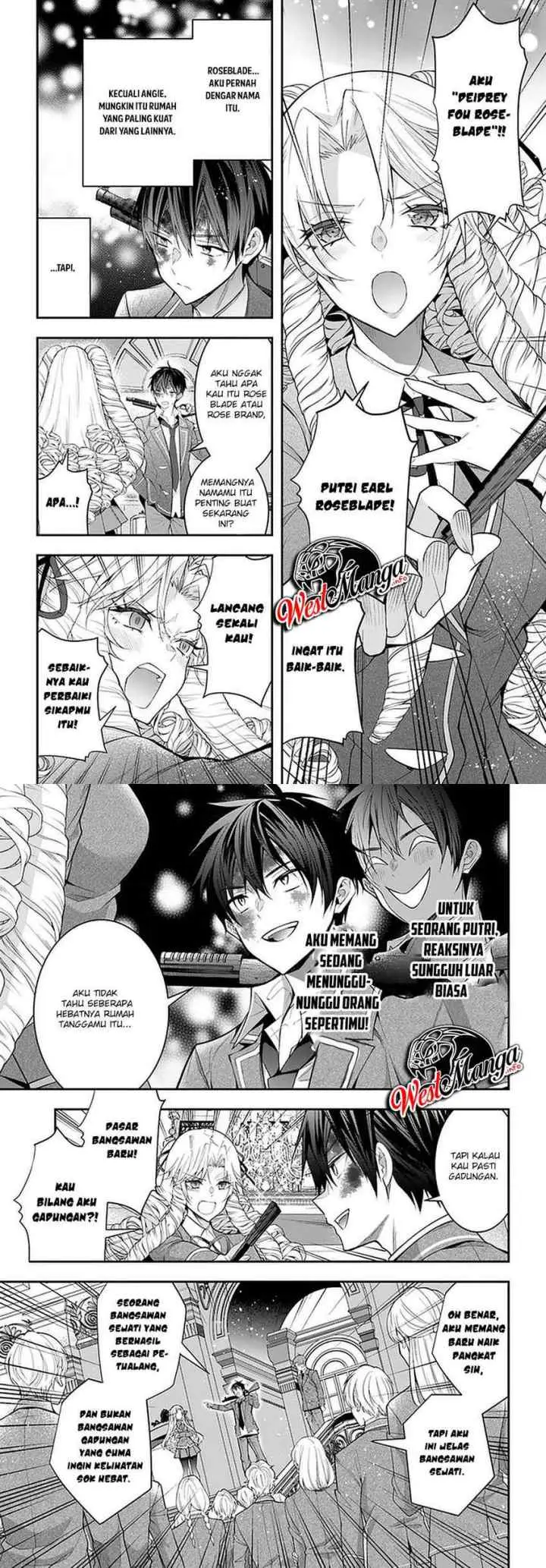 Otome Game Sekai wa Mob ni Kibishii Sekai Desu chapter 29 halaman 6