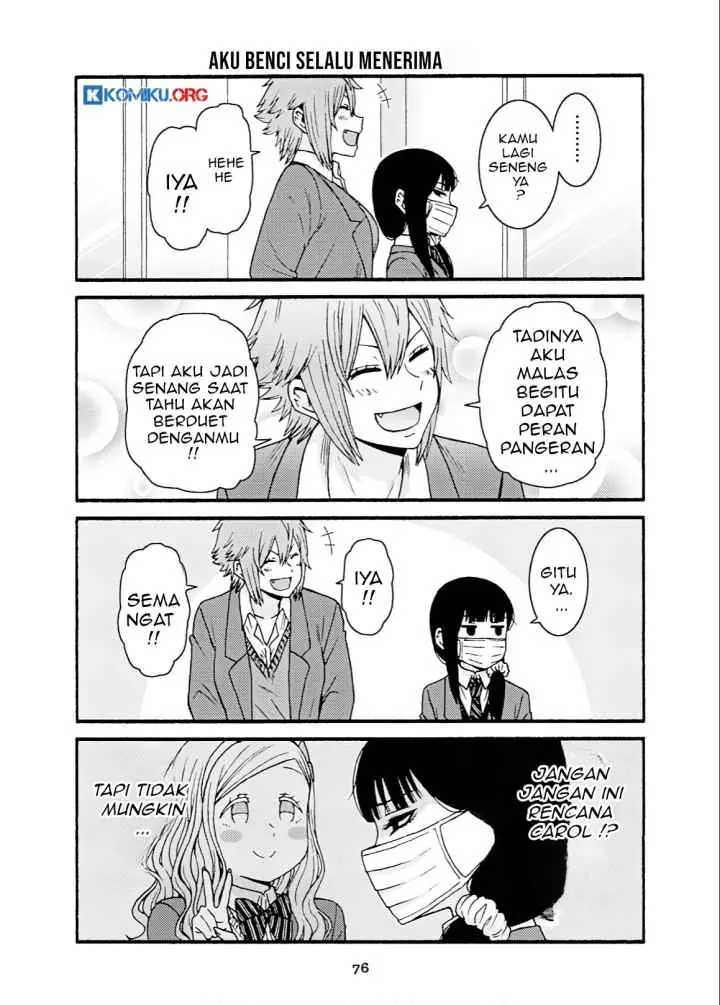 Tomo-chan wa Onnanoko chapter 781 halaman 11