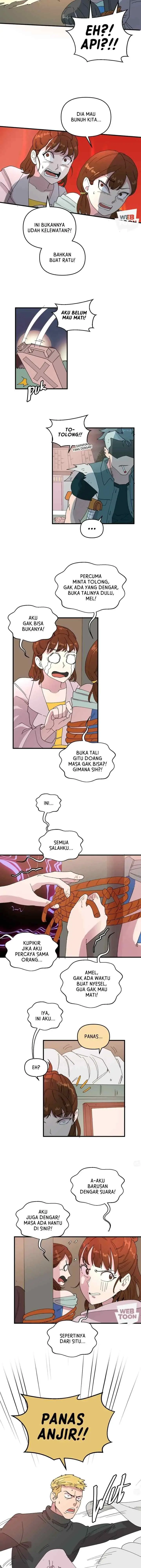 Romance Punch chapter 68 halaman 9