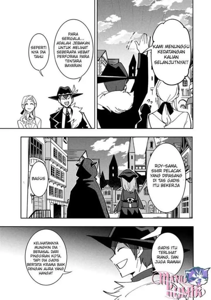 Virus Tensei kara Isekai Kansen Monogatari chapter 10.1 halaman 12